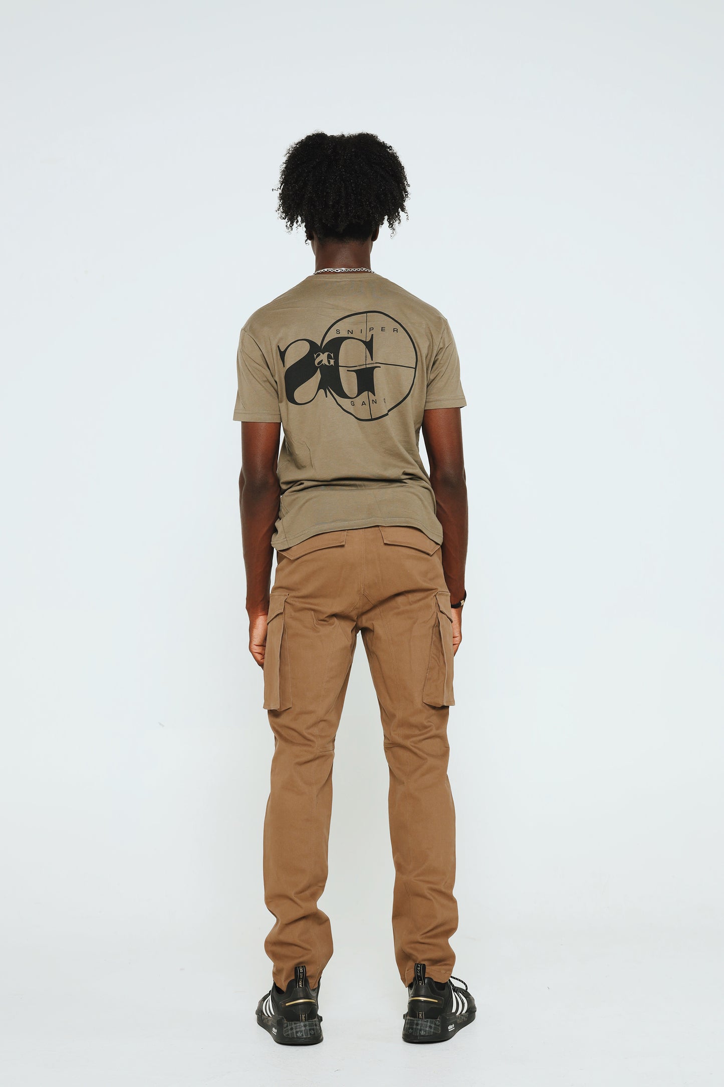 Sniper Cargo Pants (Khaki)