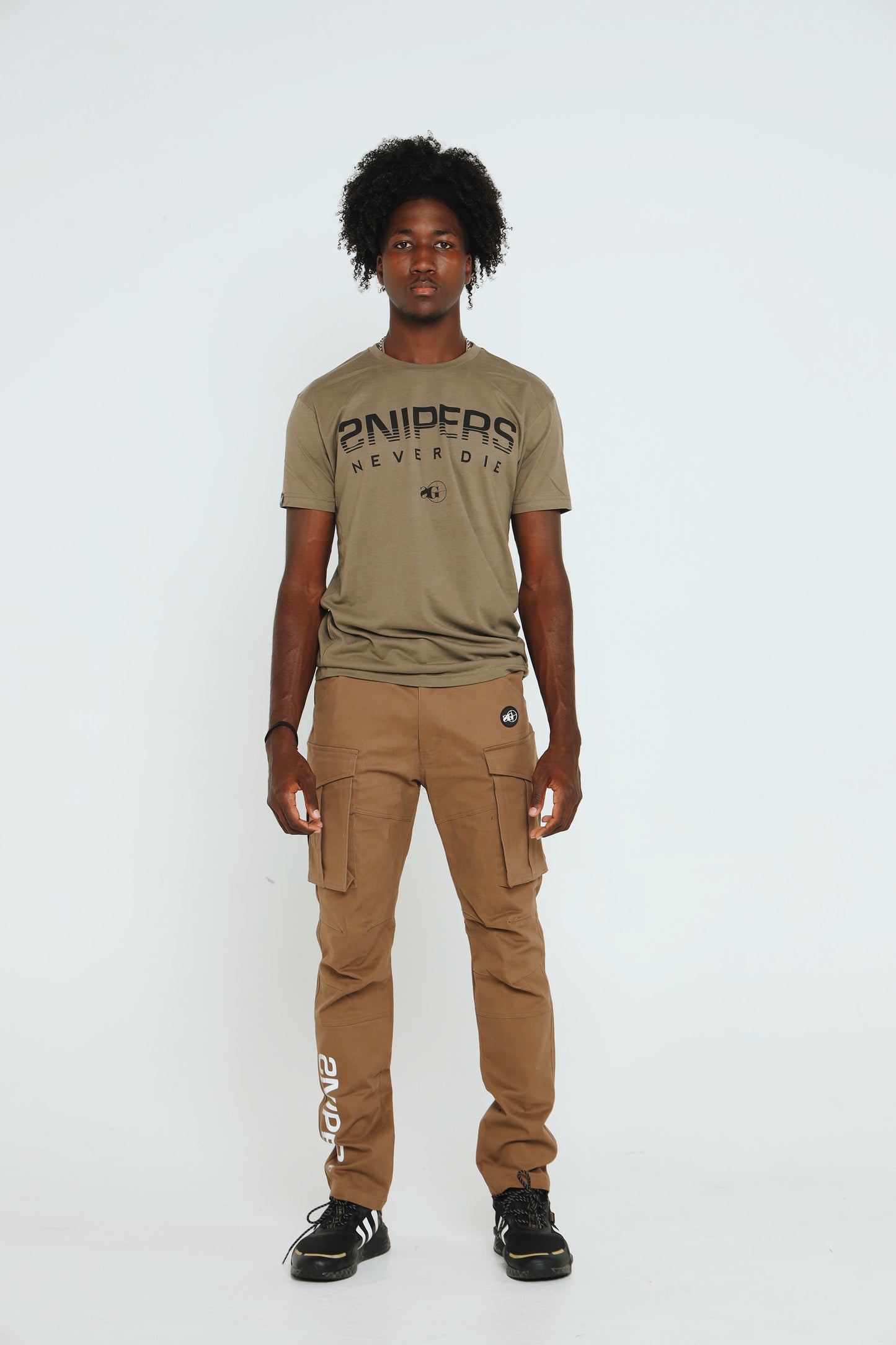 Sniper Cargo Pants (Khaki)