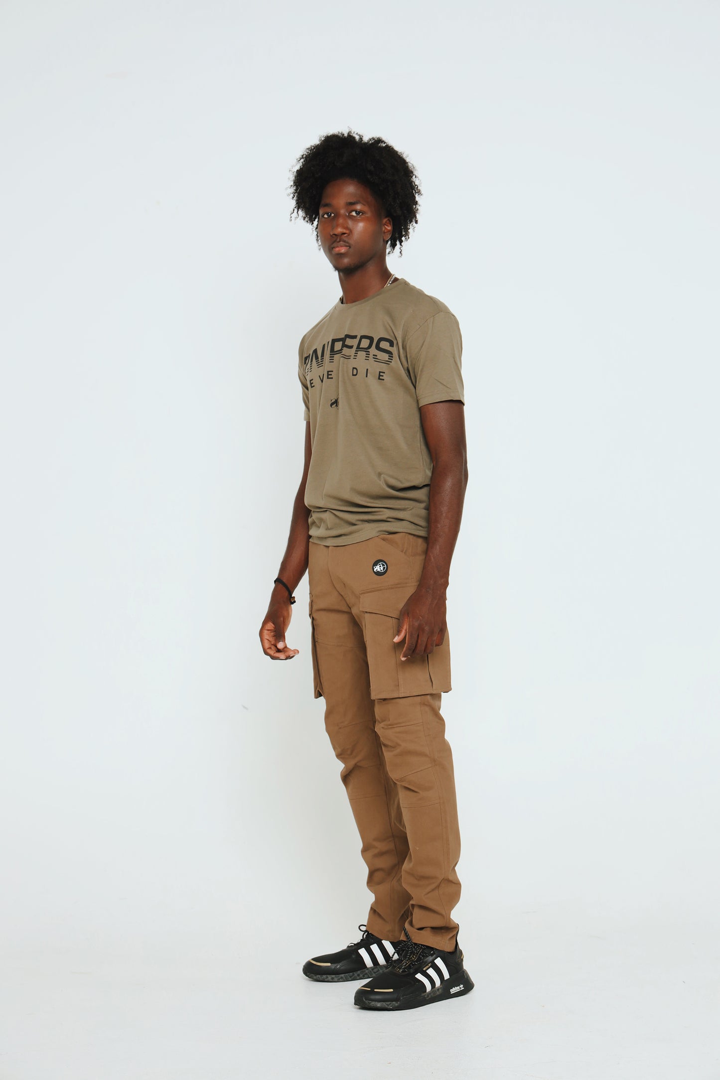 Sniper Cargo Pants (Khaki)