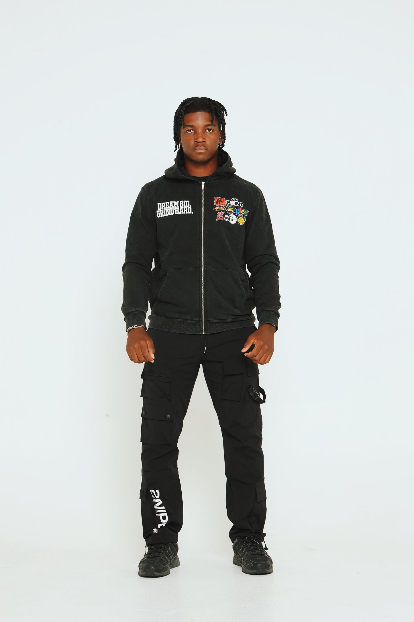 Dream BIG. Grind Hard.