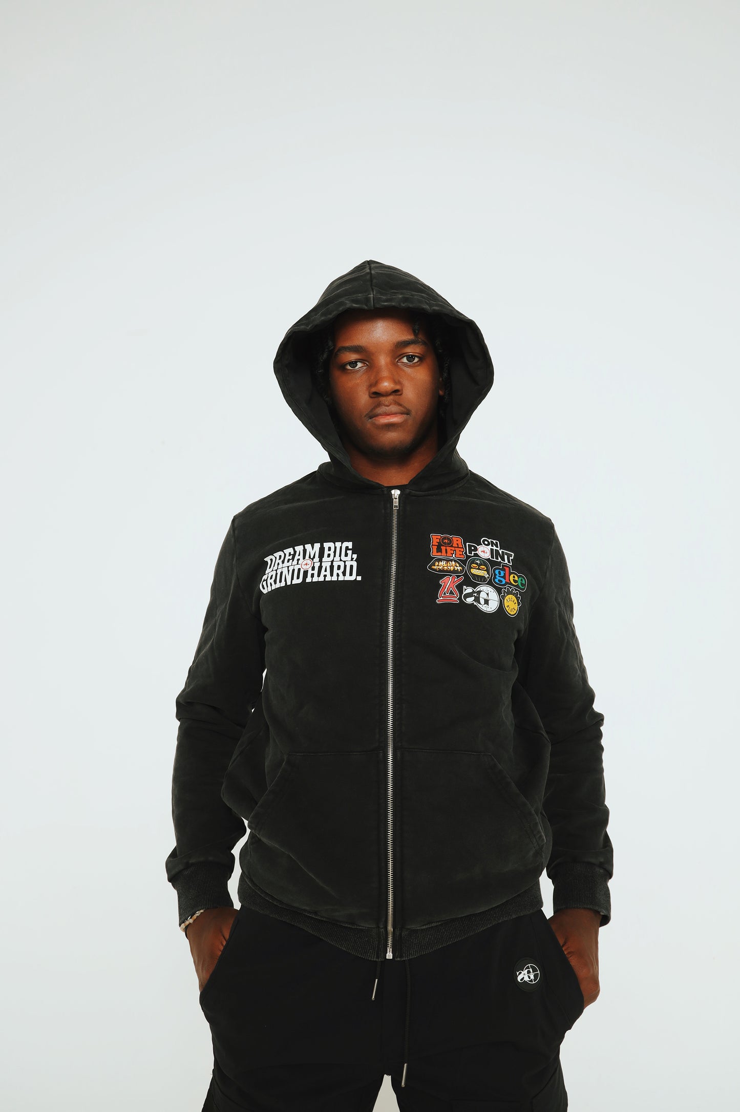 Dream BIG. Grind Hard.