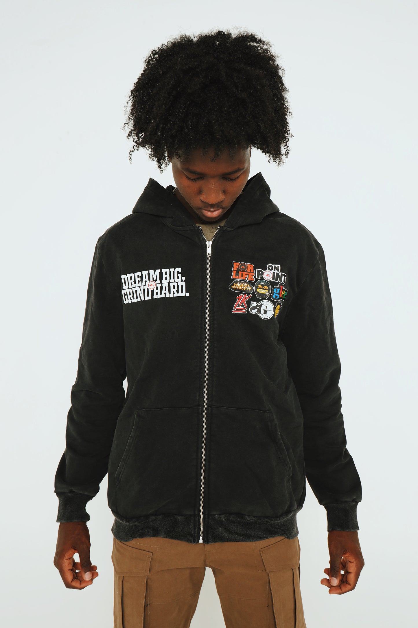 Dream BIG. Grind Hard.