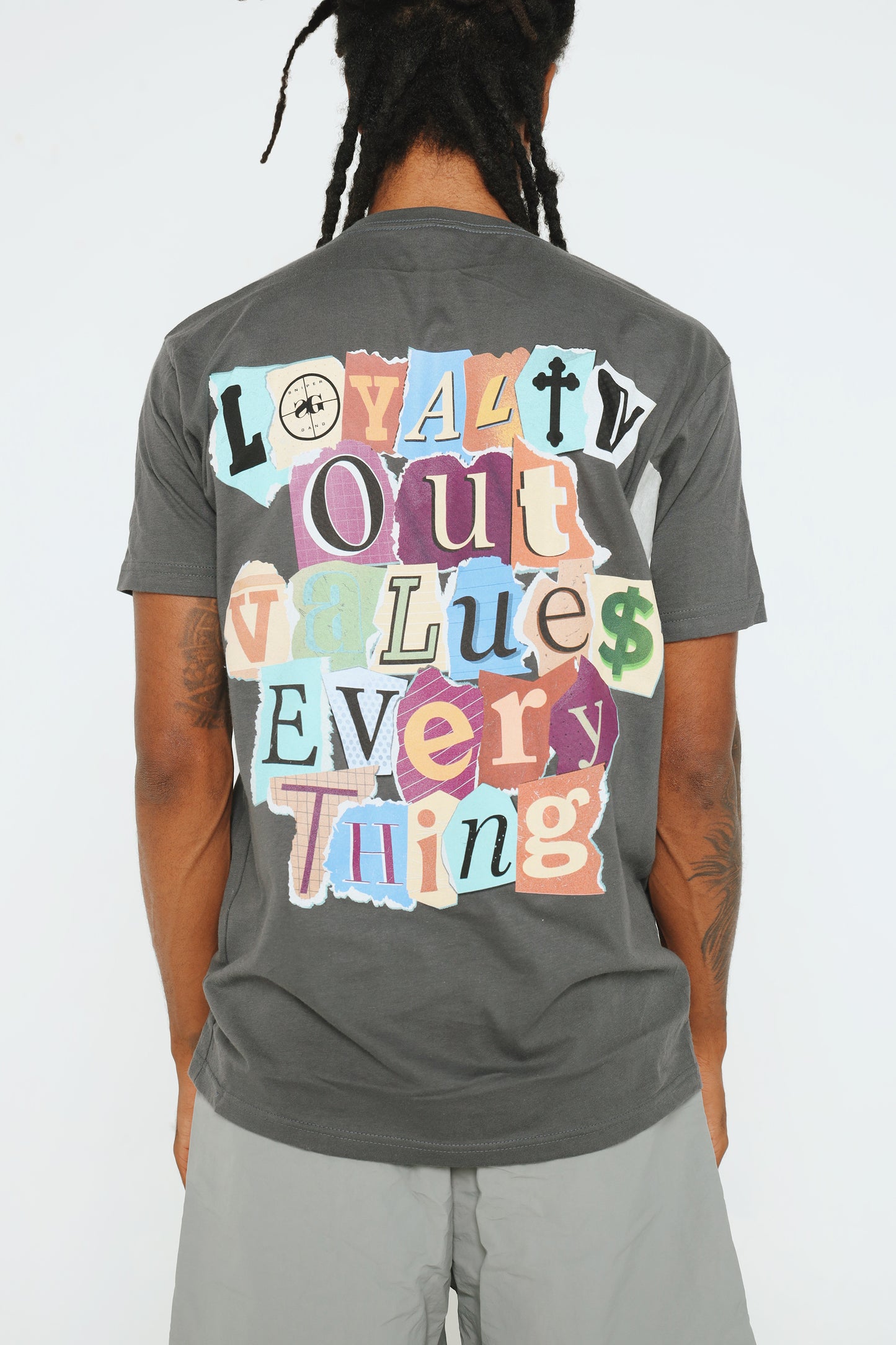 Ransom: LOVE Tee (Charcoal)