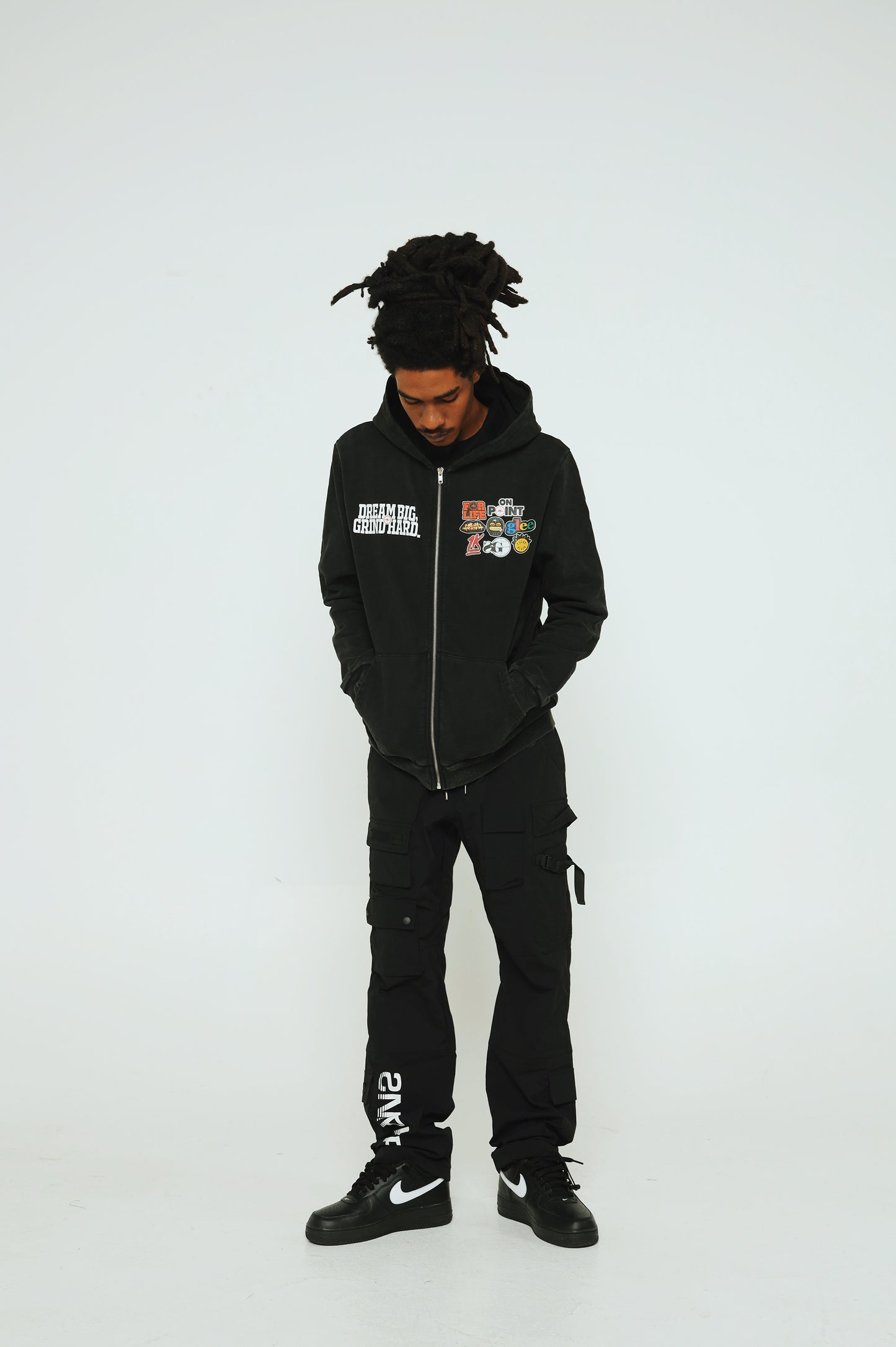 Dream BIG. Grind Hard.