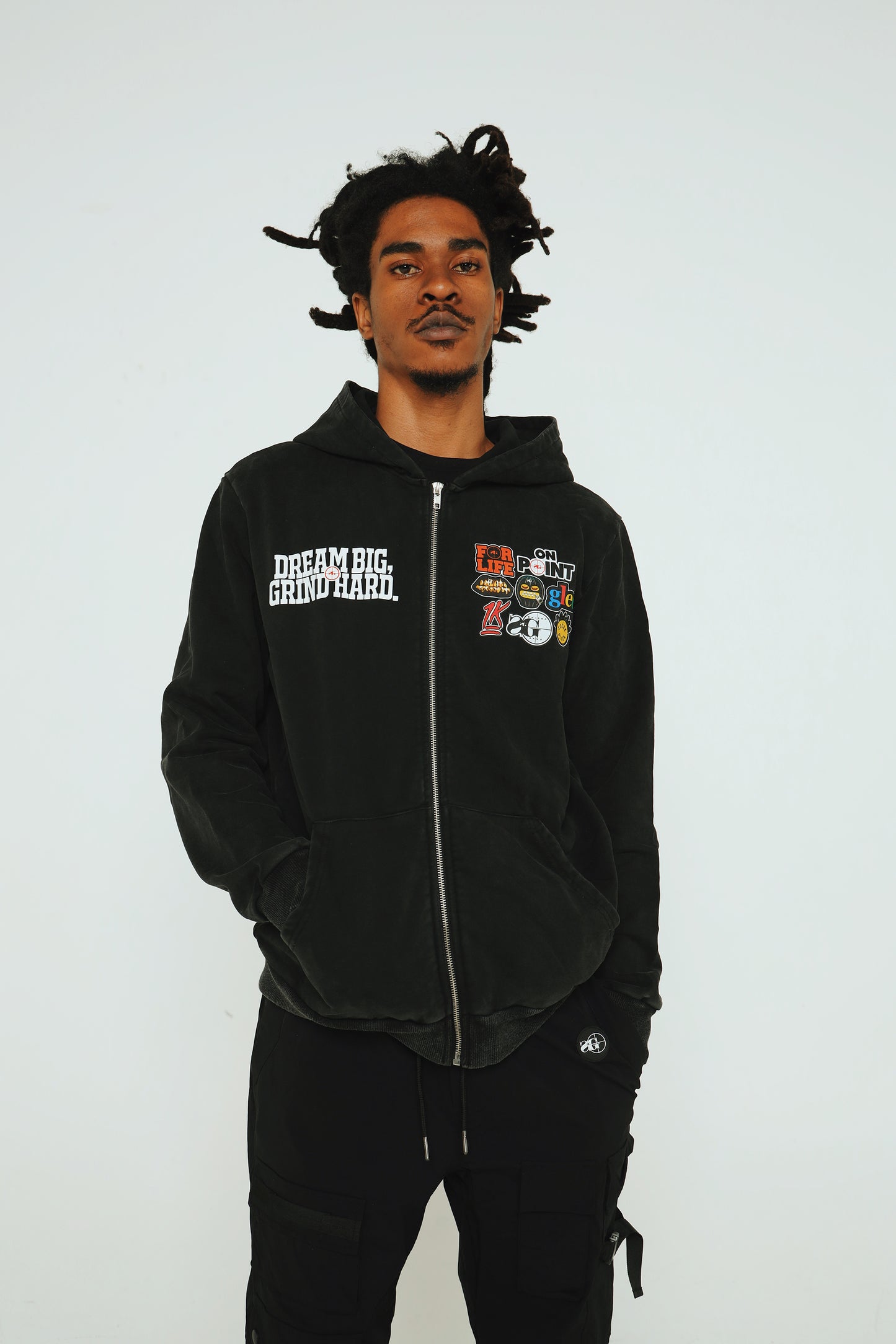 Dream BIG. Grind Hard.