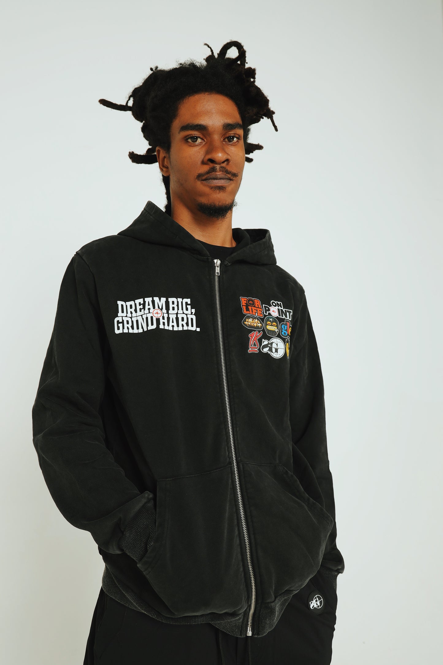 Dream BIG. Grind Hard.