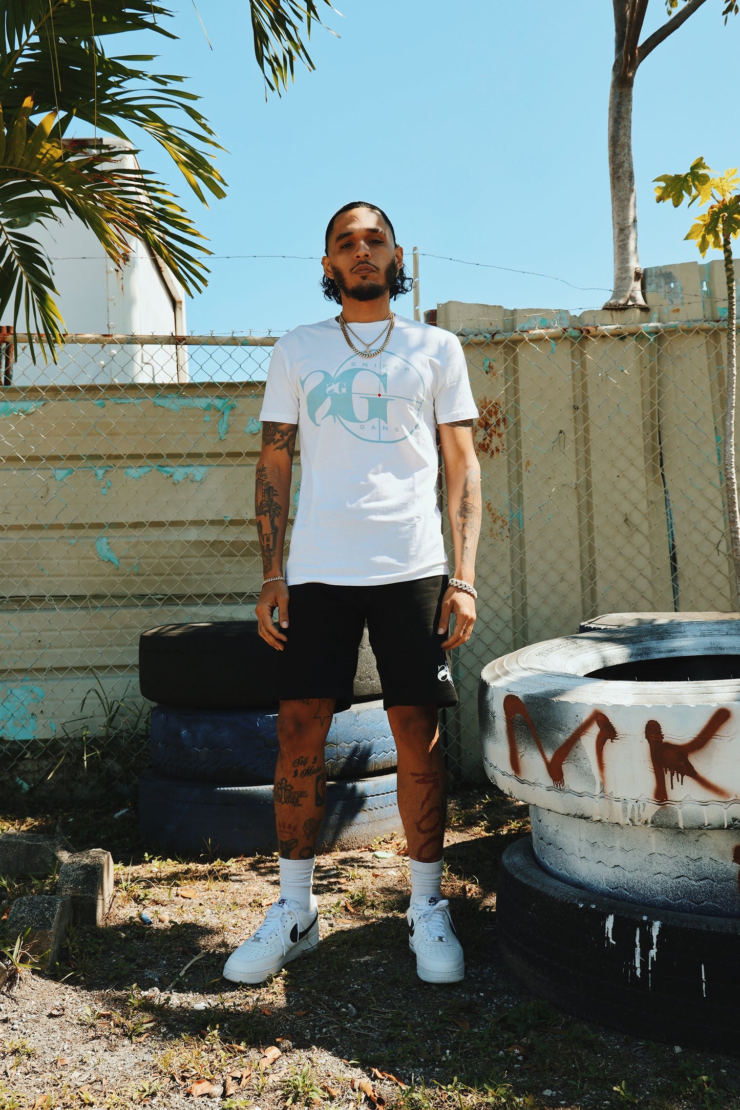 SG Logo Shorts - BLK