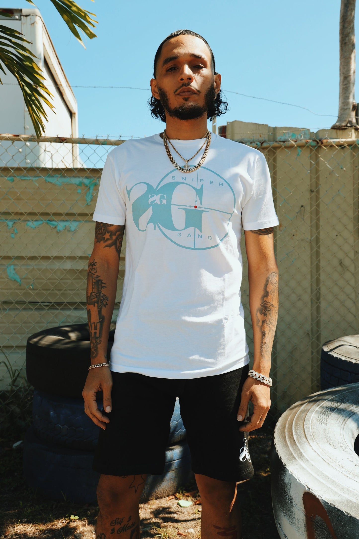 SG Logo Shorts - BLK