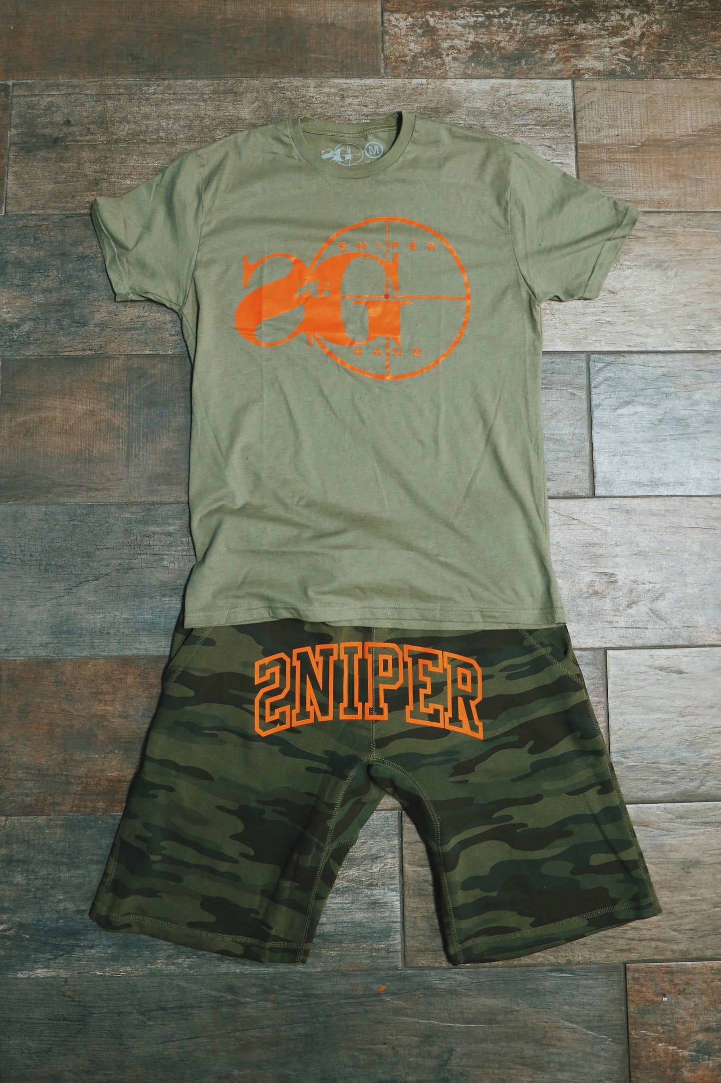 Sniper Varsity Shorts - Camo