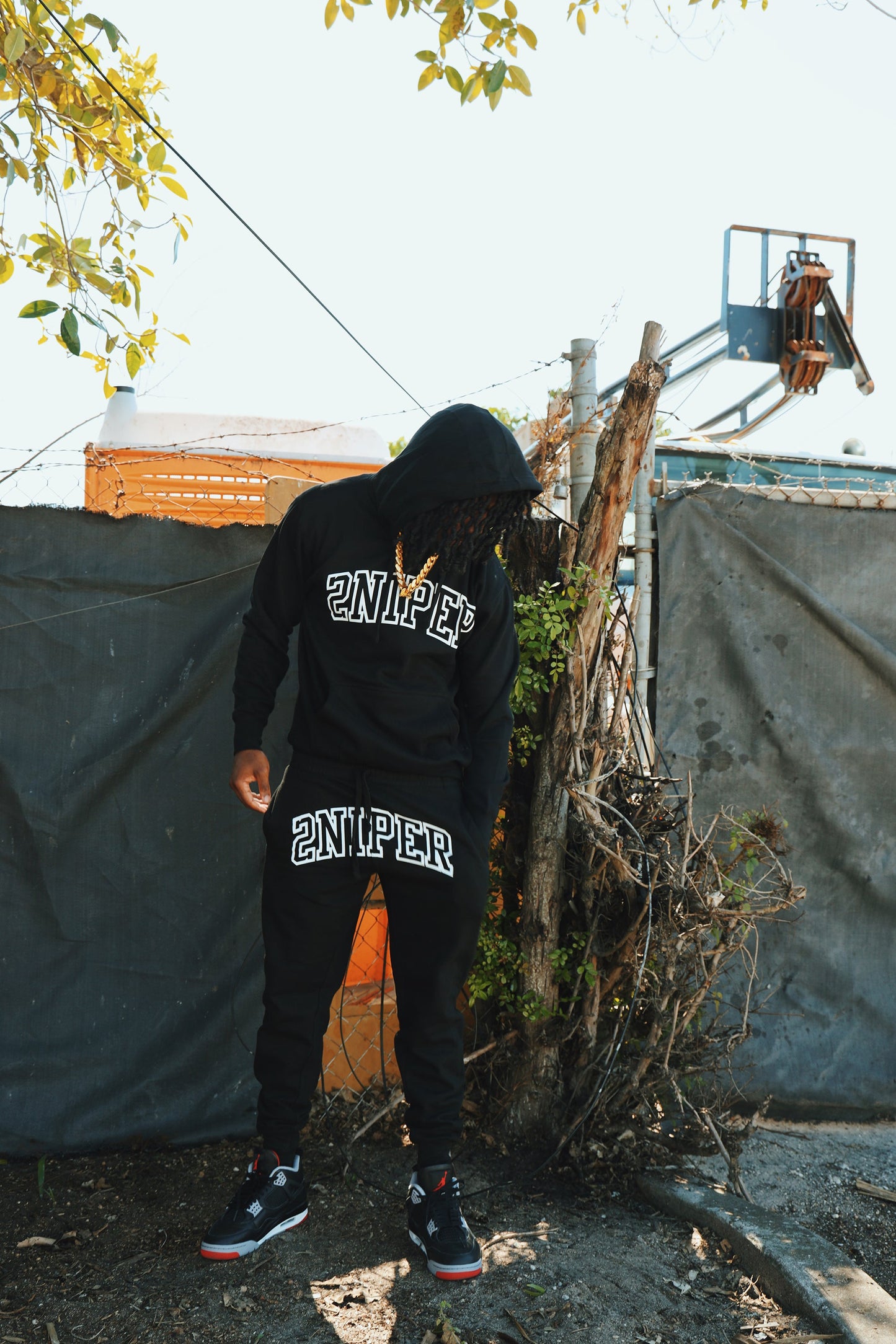 Varsity Hoodie (Black)