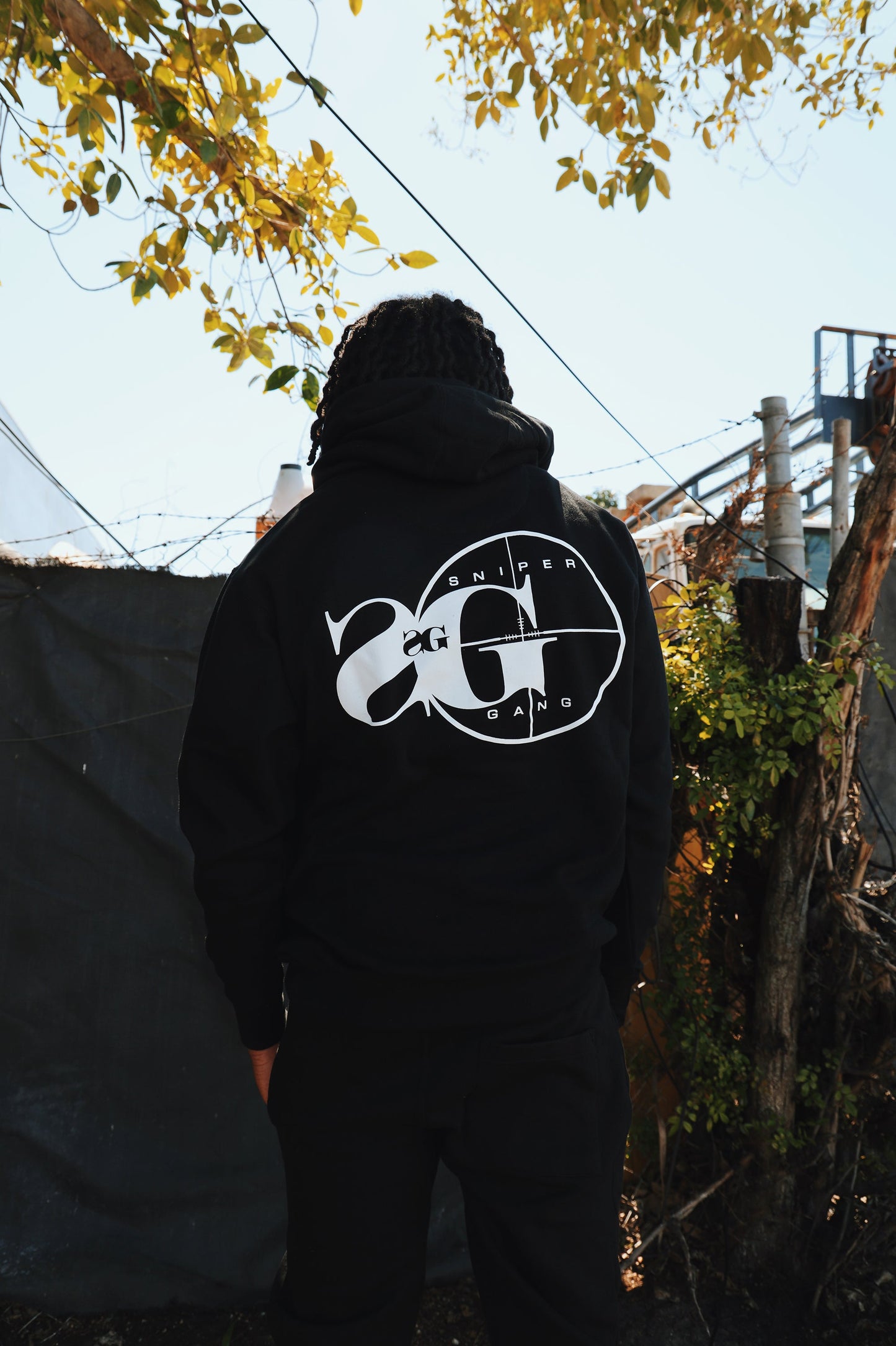 Varsity Hoodie (Black)