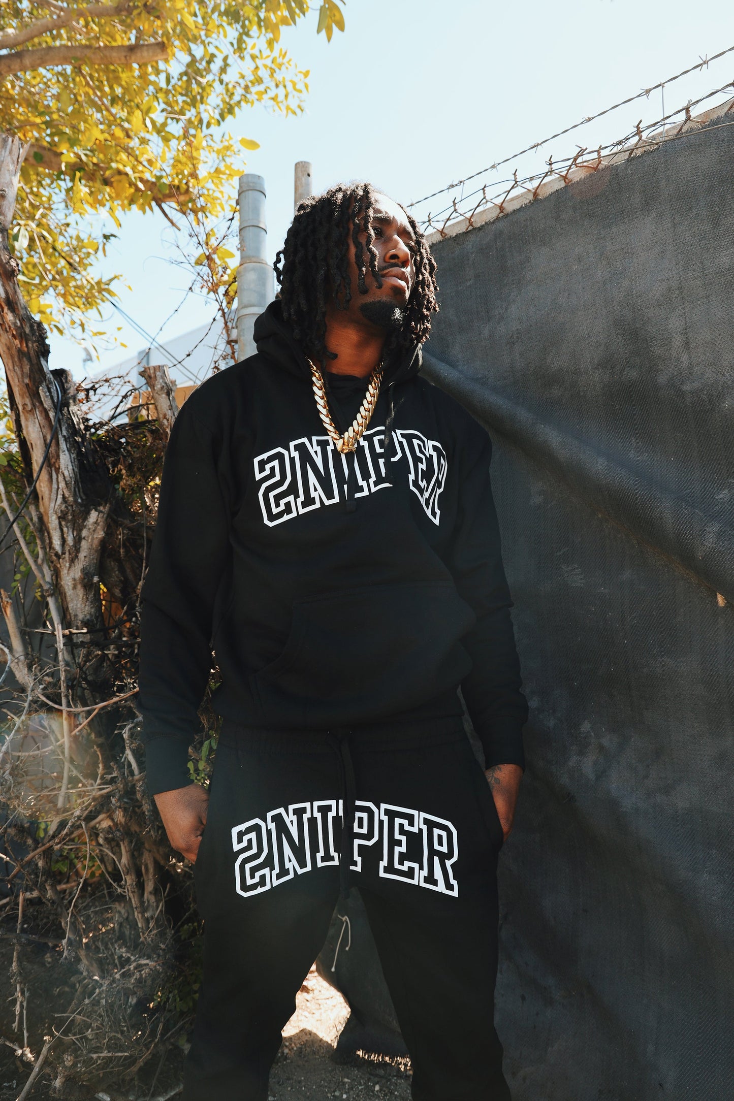 Varsity Hoodie (Black)