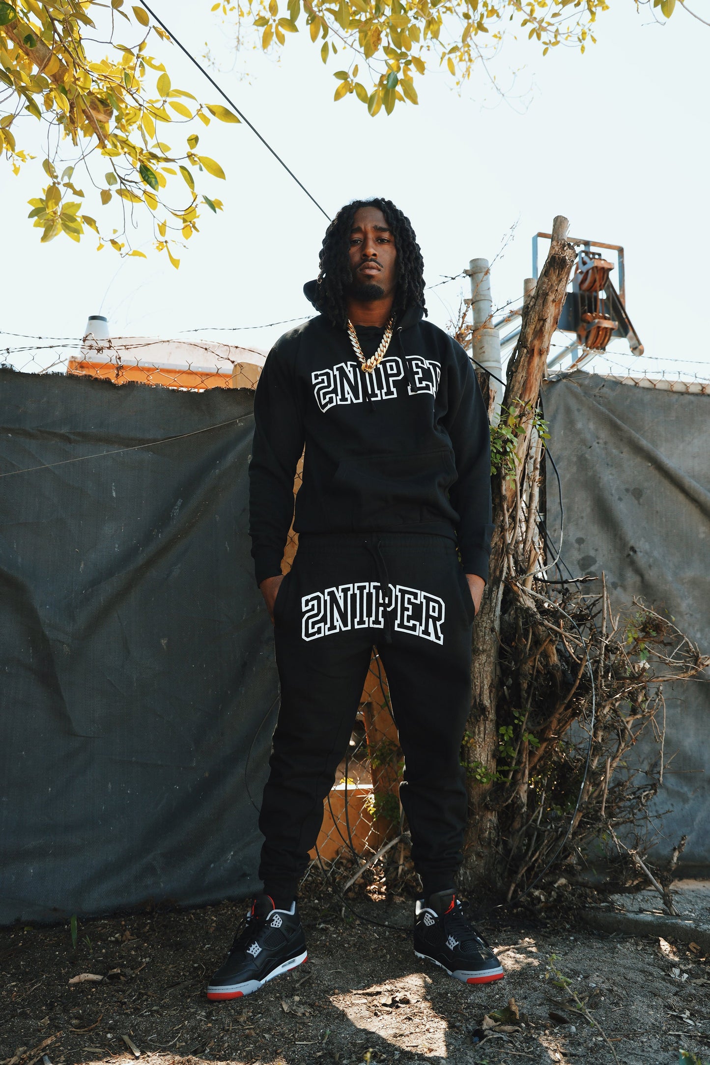 Varsity Hoodie (Black)