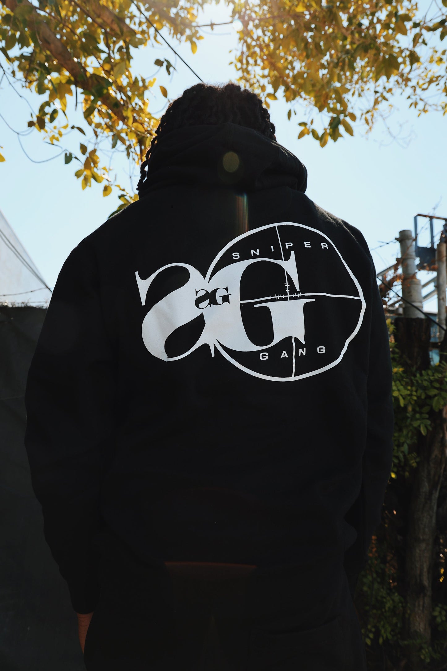 Varsity Hoodie (Black)