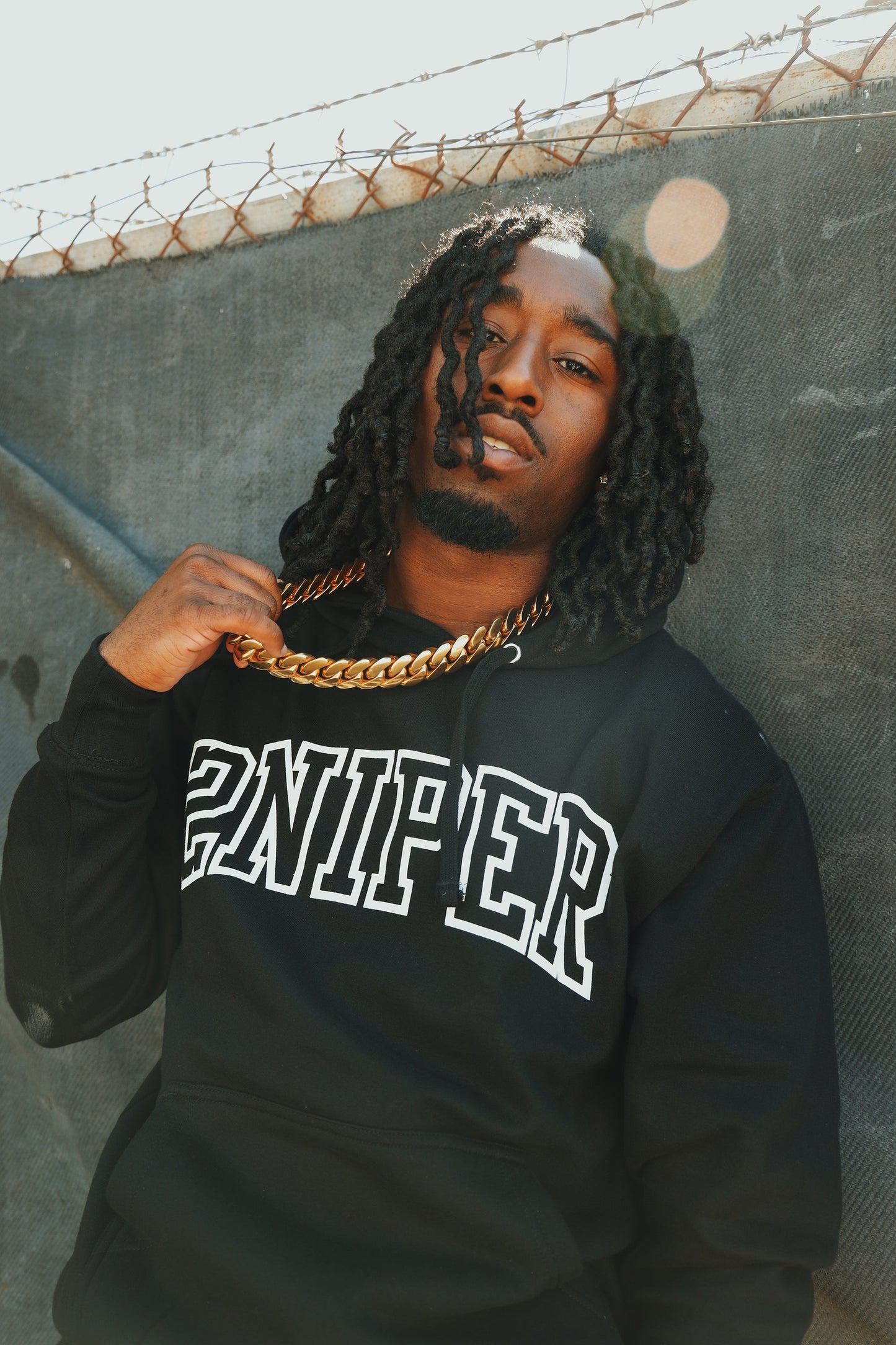 Varsity Hoodie (Black)