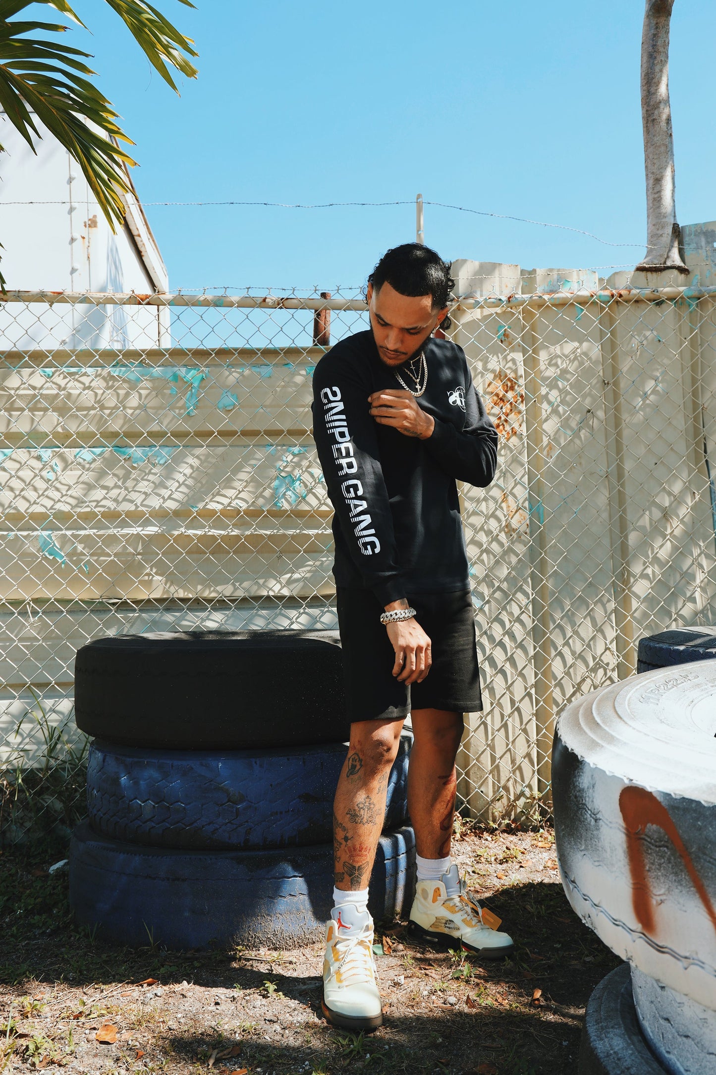 SG Logo Shorts - BLK