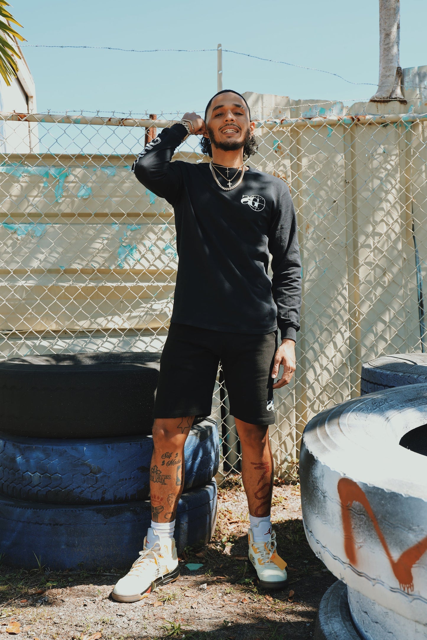 SG Logo Shorts - BLK