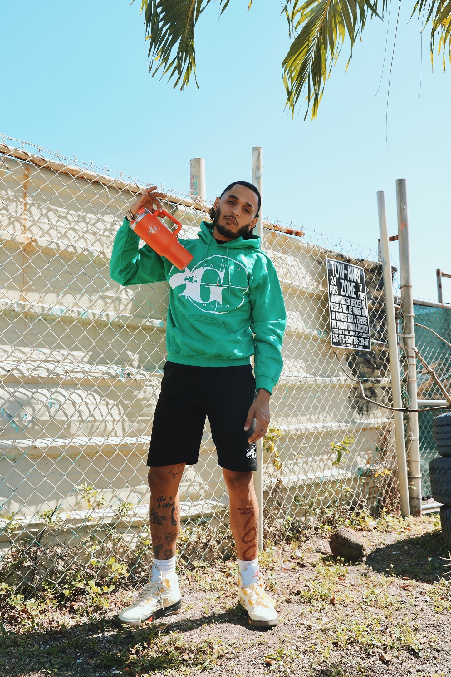 SG Logo Shorts - BLK