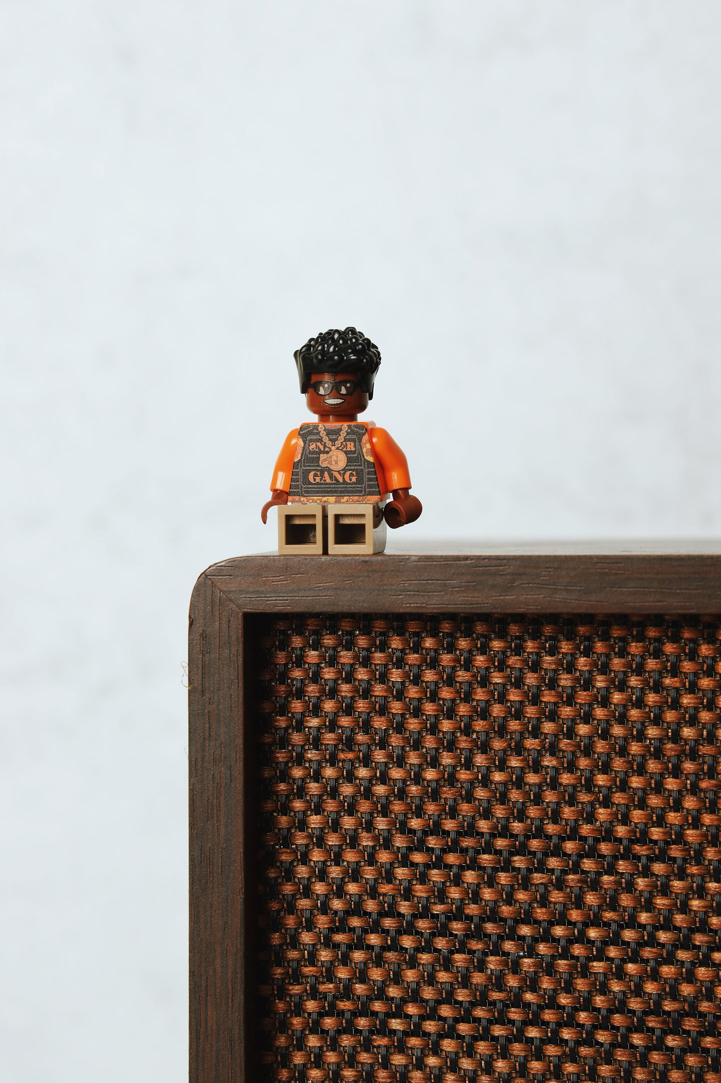 Kodak Brick Figure: Transportin'