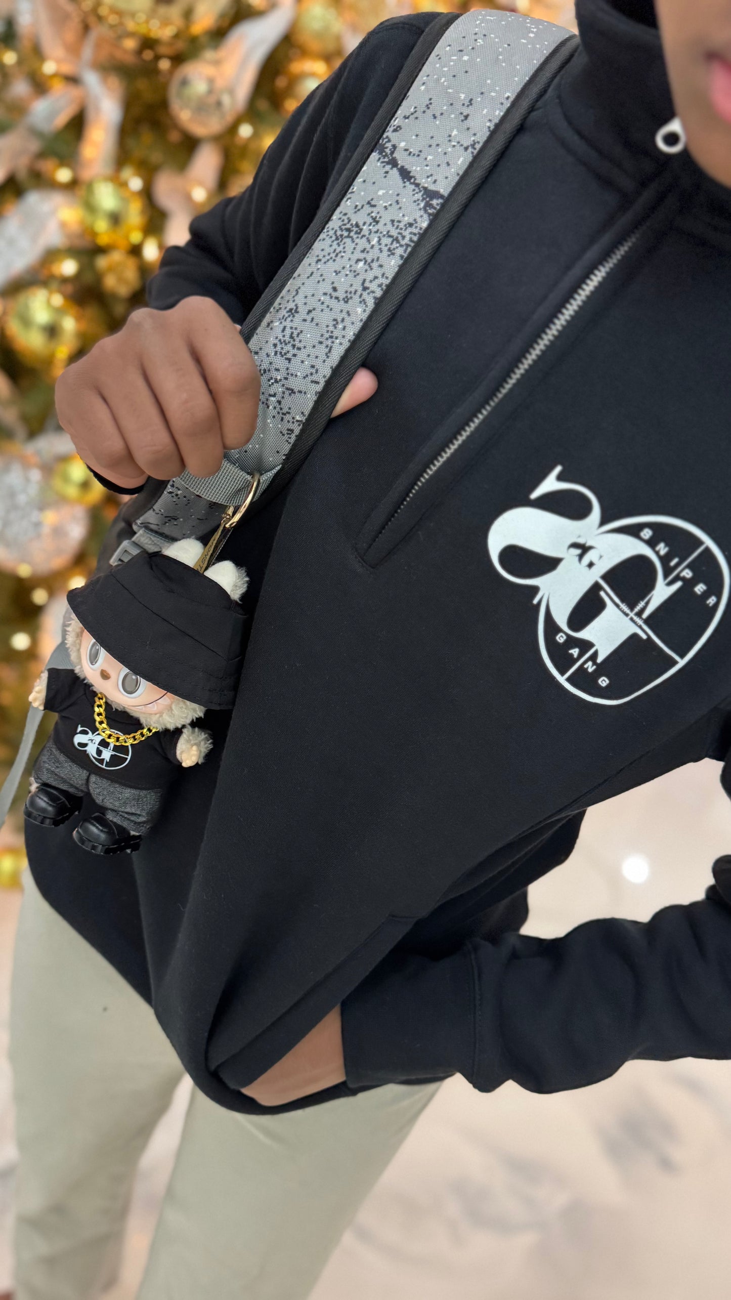 Suburban Dude Quarter-Zip Pullover