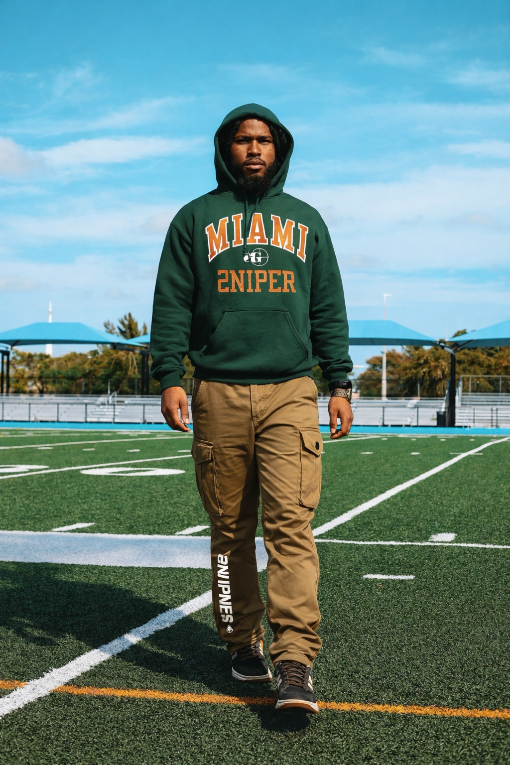 Sniper Cargo Pants (Khaki)