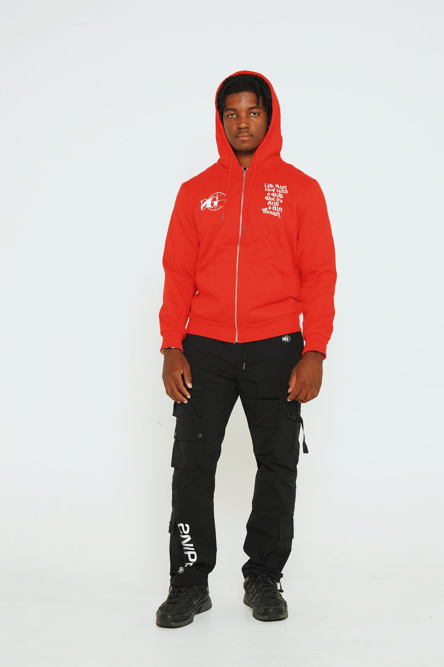 Kodak Mantra (Red  - Puff Print)