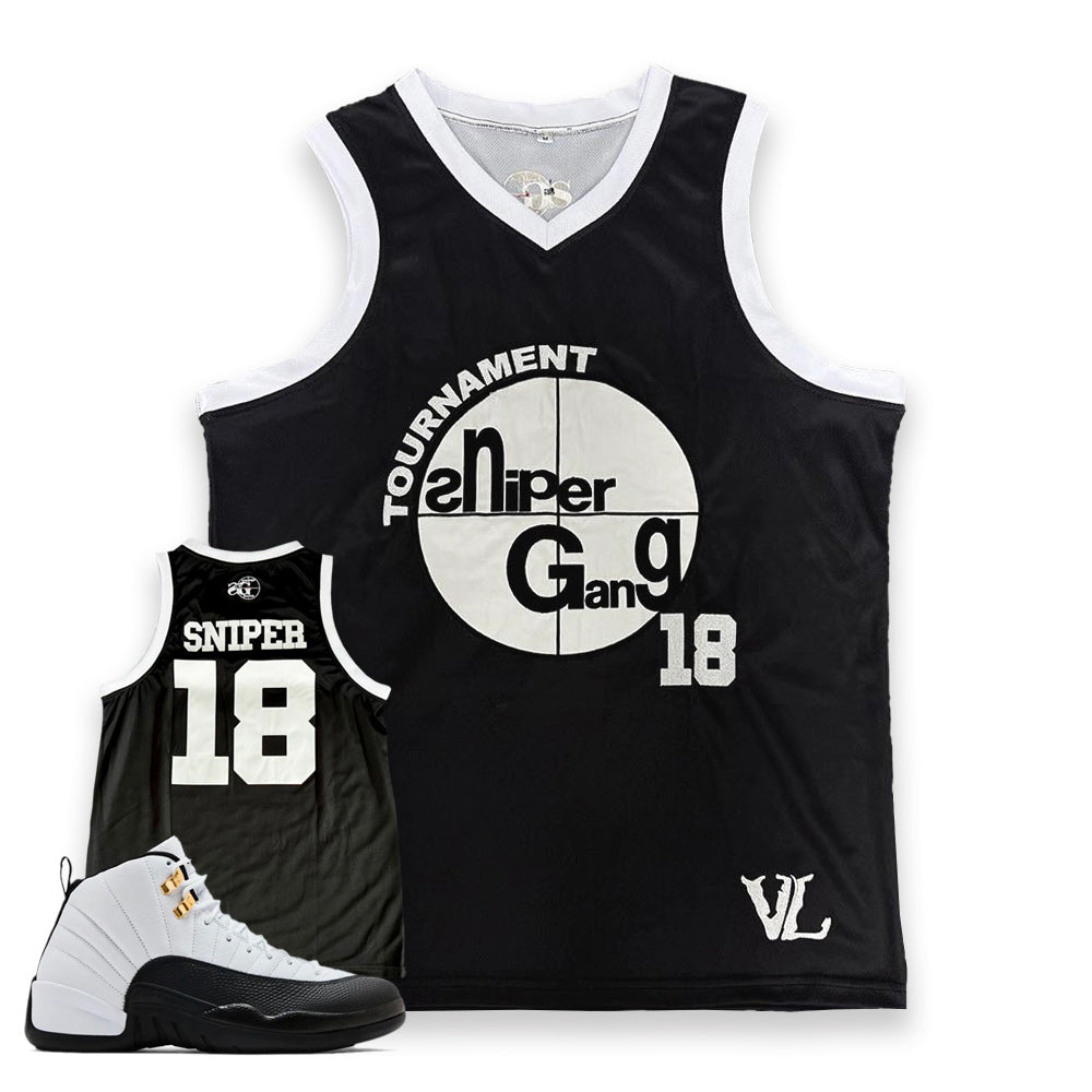 Aim For Success Basketball Jersey
