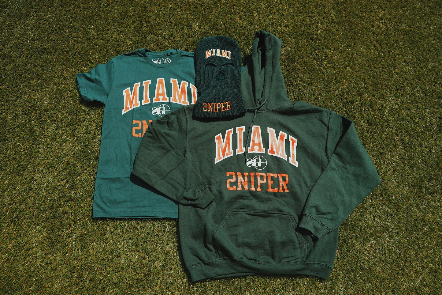 CANES Hoodie + FREE Matching Ski Mask
