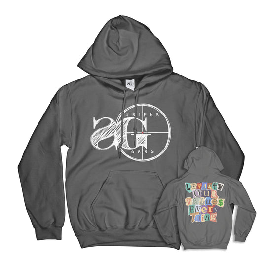 Ransom: LOVE Hoodie (Charcoal)