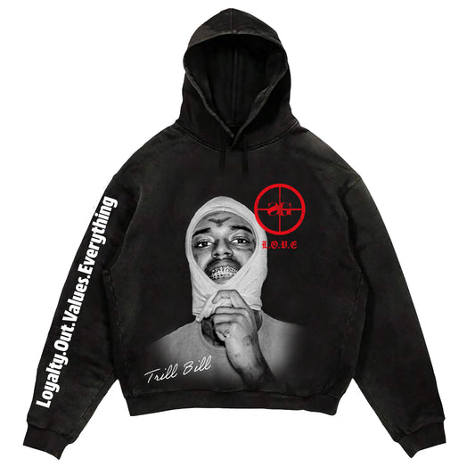 Hoodie: Kodak LOVE