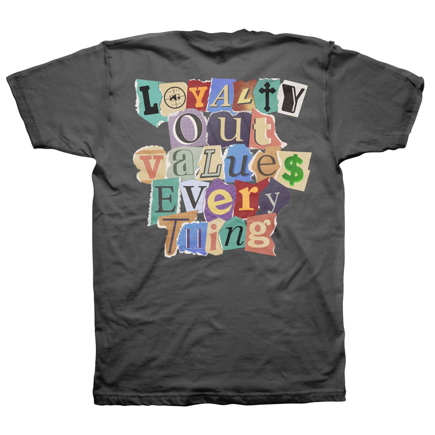 Ransom: LOVE Tee (Charcoal)