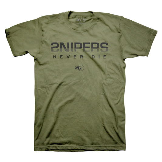 Never Die (Military Green)