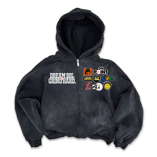 Dream BIG. Grind Hard.