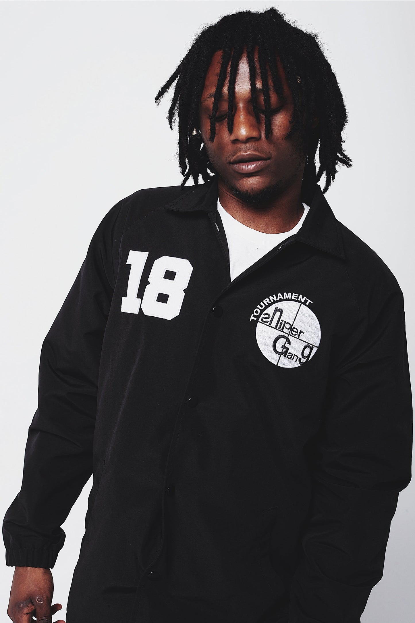 Aim For Success Tournament Coach Jacket