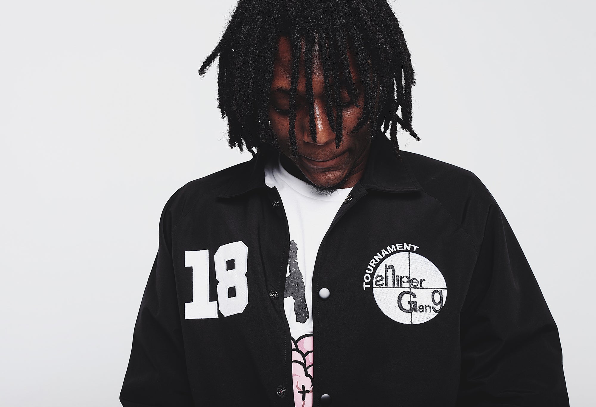 Aim For Success Tournament Coach Jacket – Sniper Gang Apparel