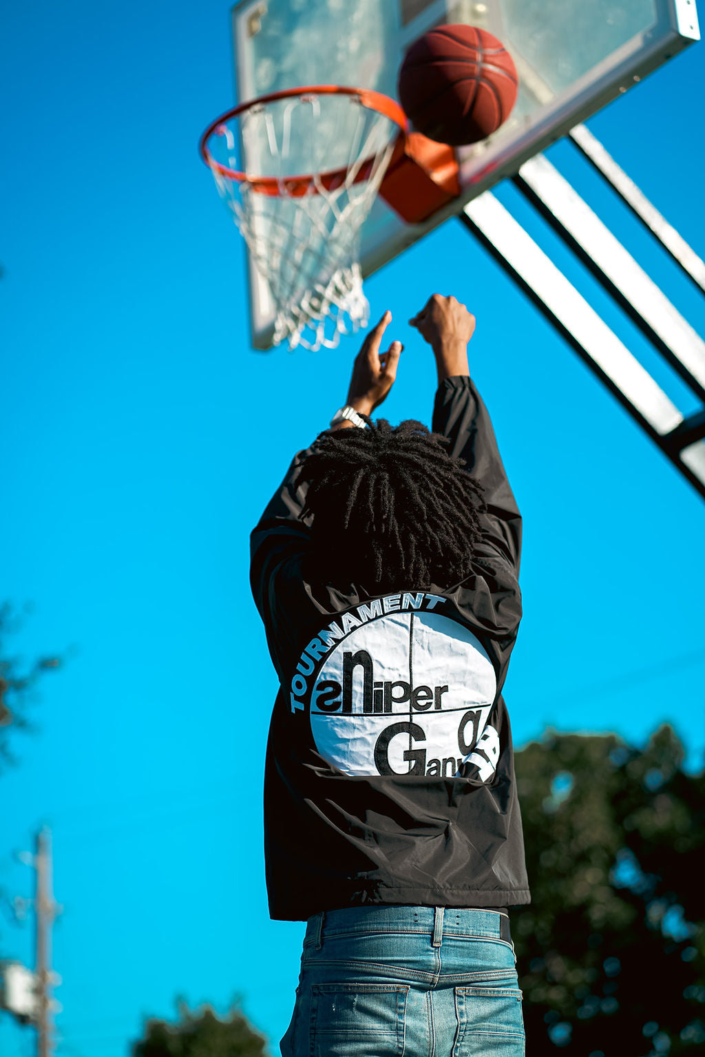 Aim For Success Tournament Coach Jacket