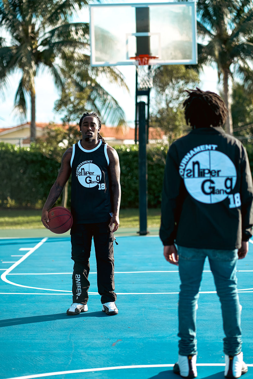 Aim For Success Basketball Jersey