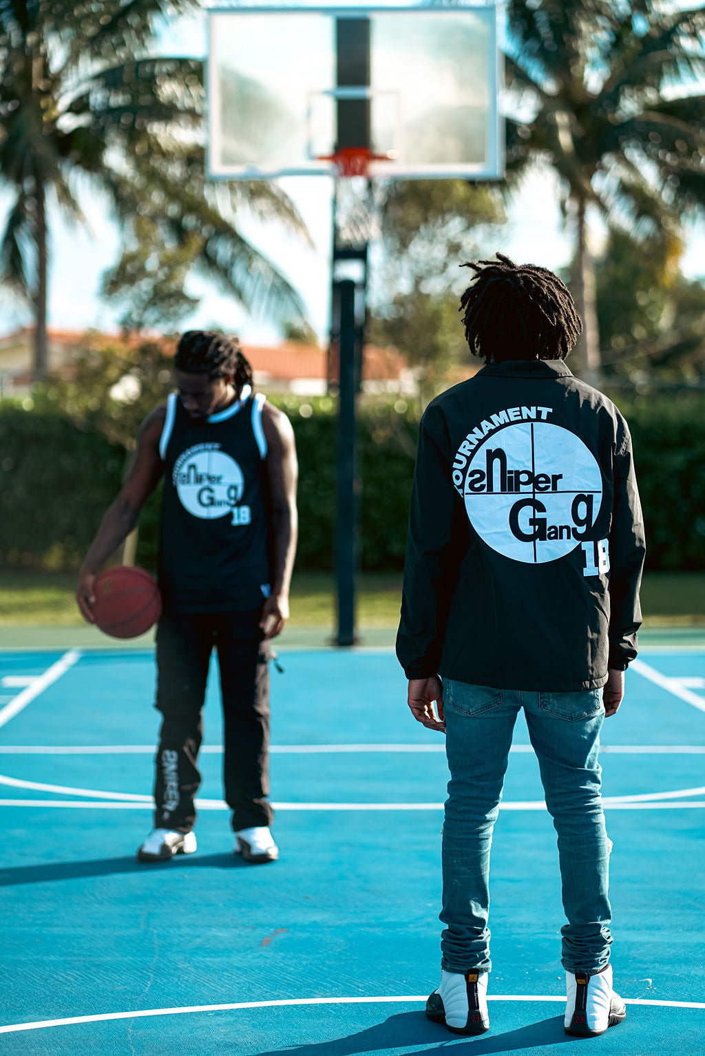 Aim For Success Tournament Coach Jacket