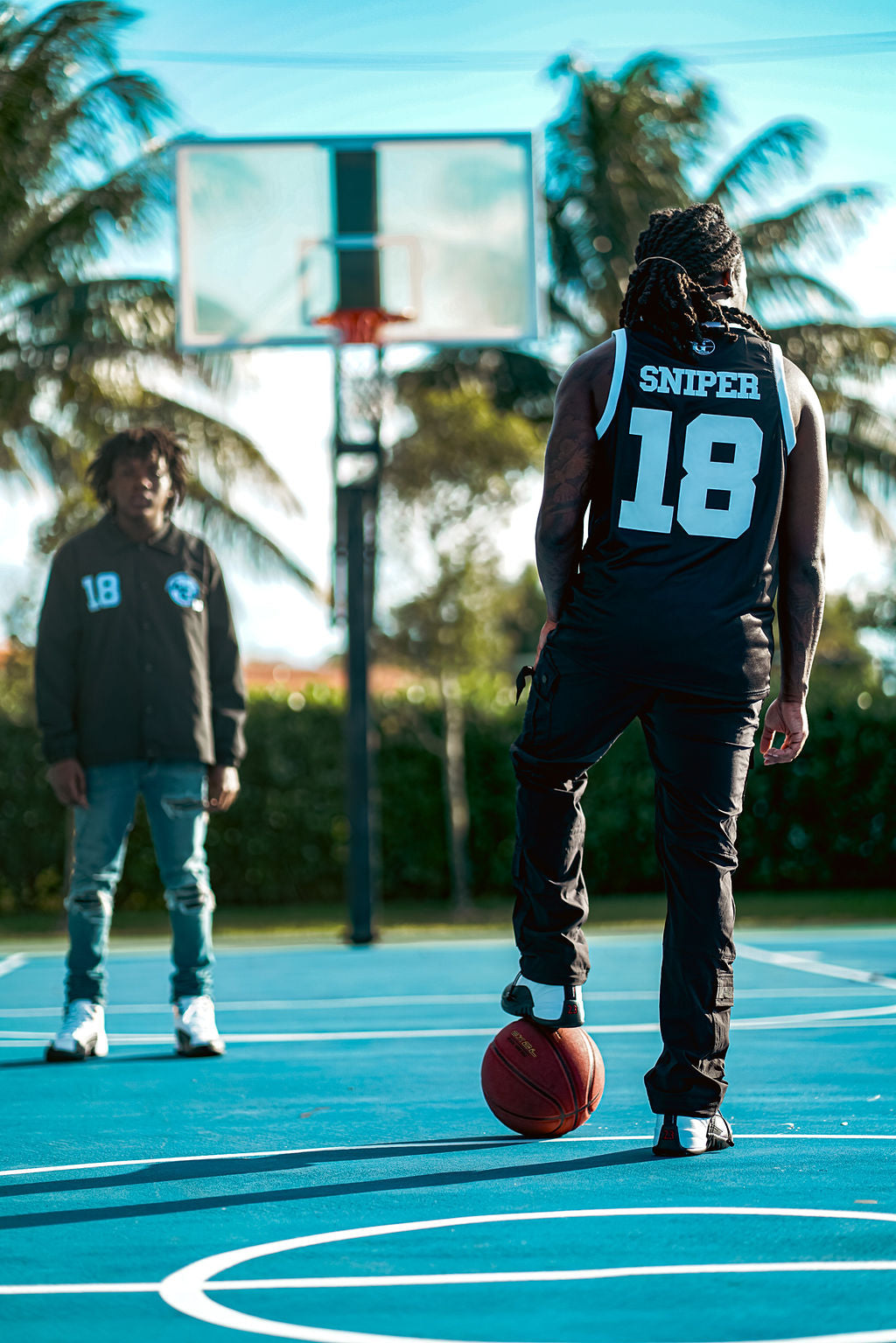 Aim For Success Basketball Jersey