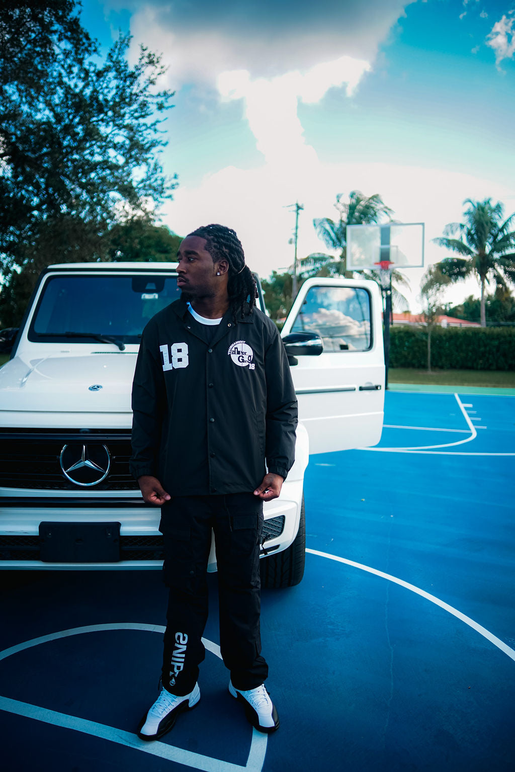 Aim For Success Tournament Coach Jacket