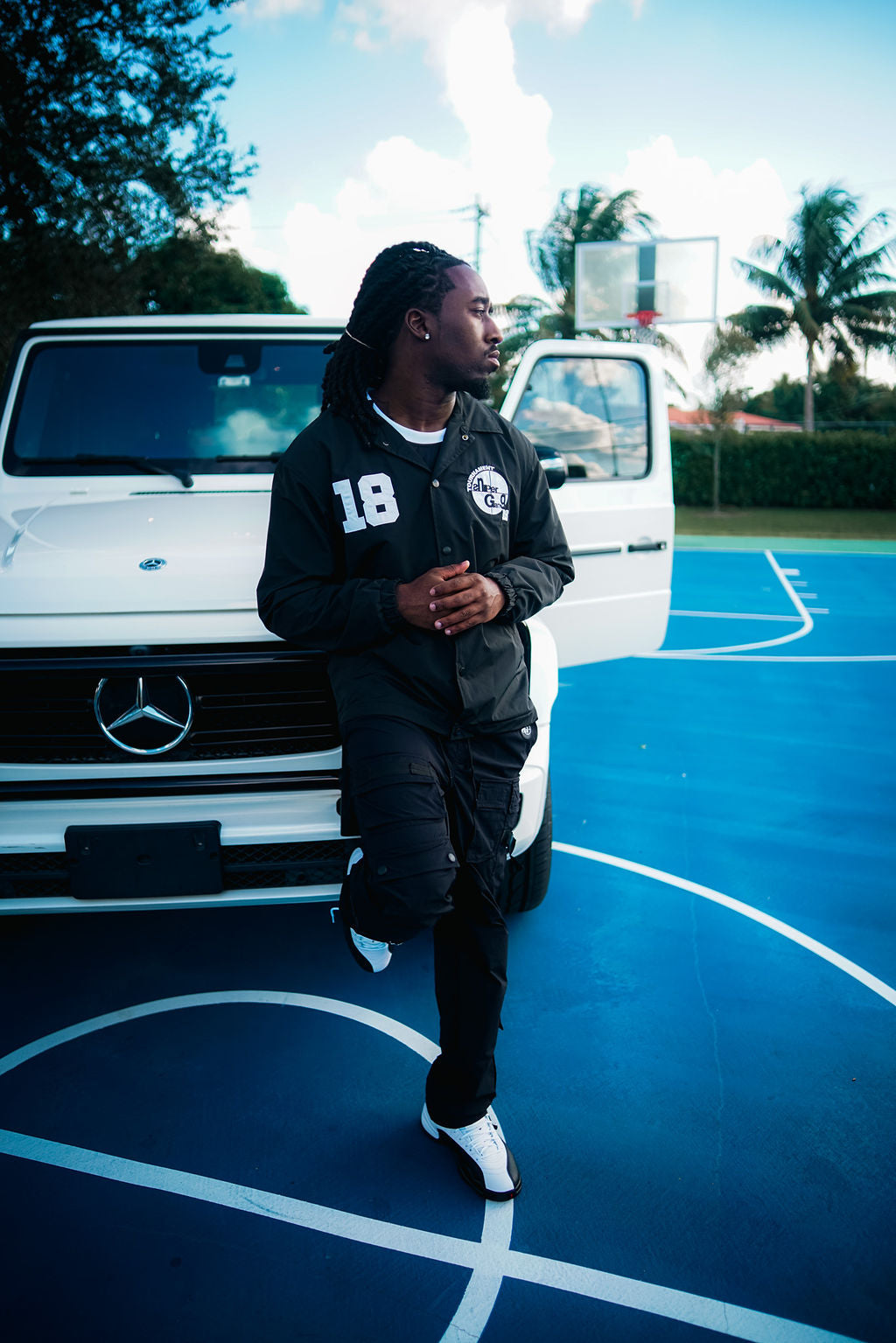 Aim For Success Tournament Coach Jacket