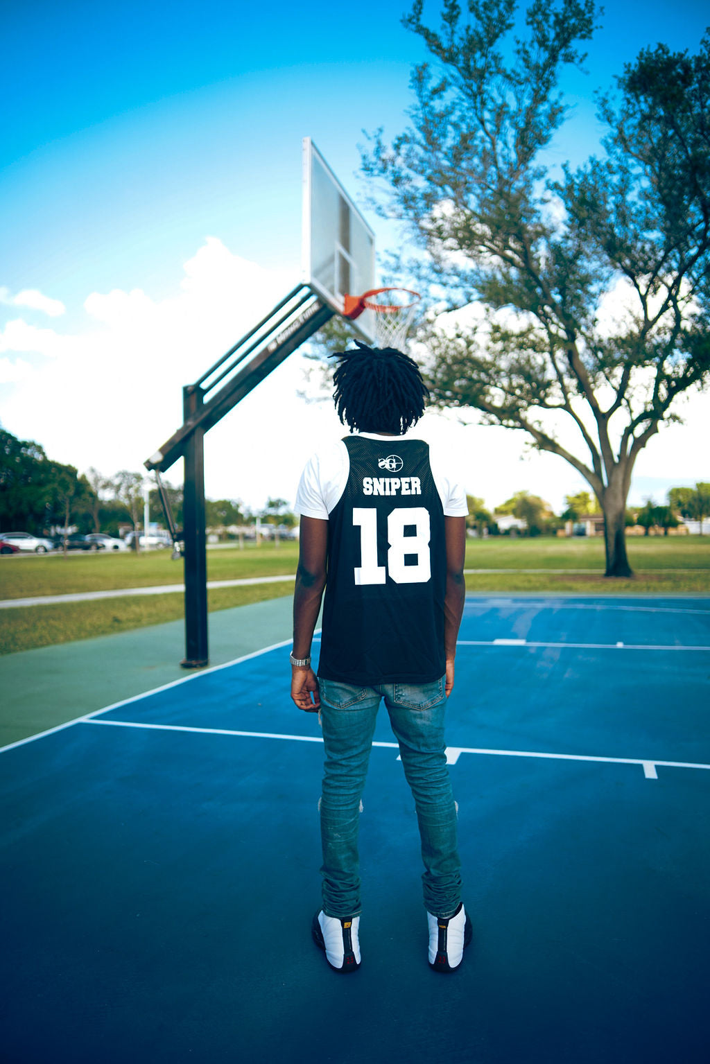 Aim For Success Basketball Jersey