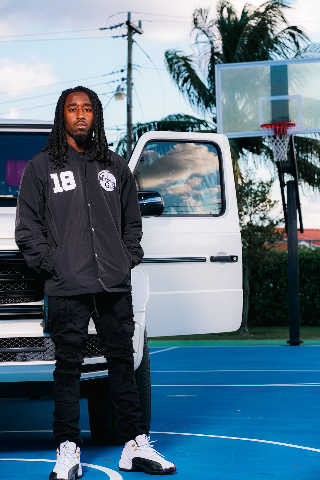 Aim For Success Tournament Coach Jacket