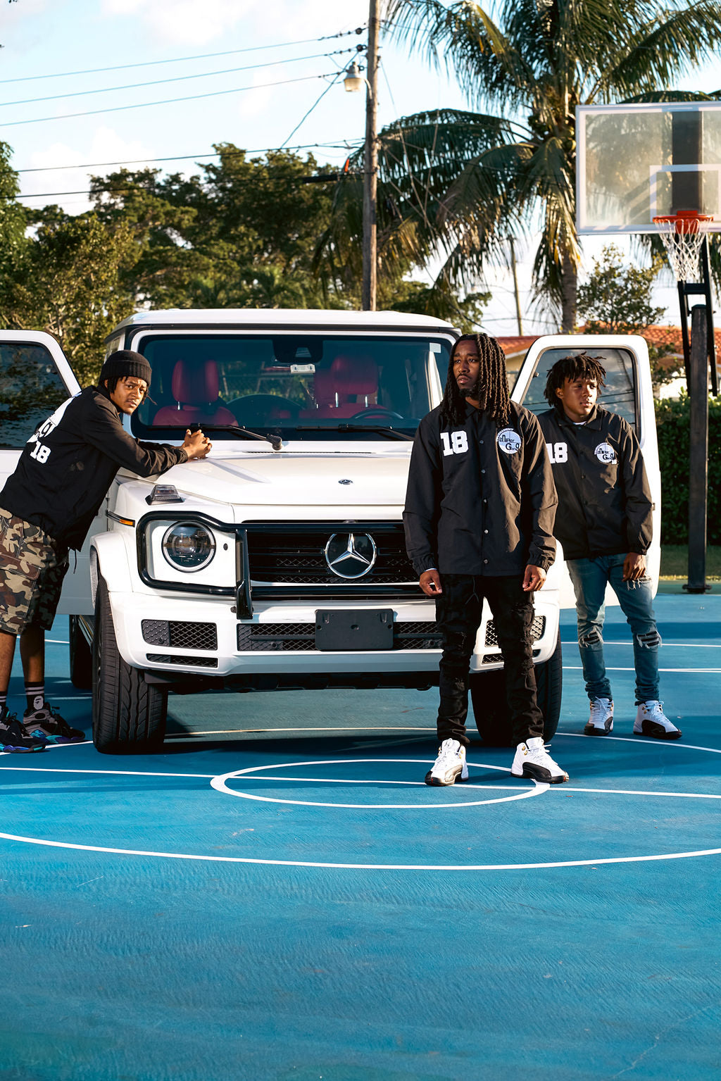 Aim For Success Tournament Coach Jacket