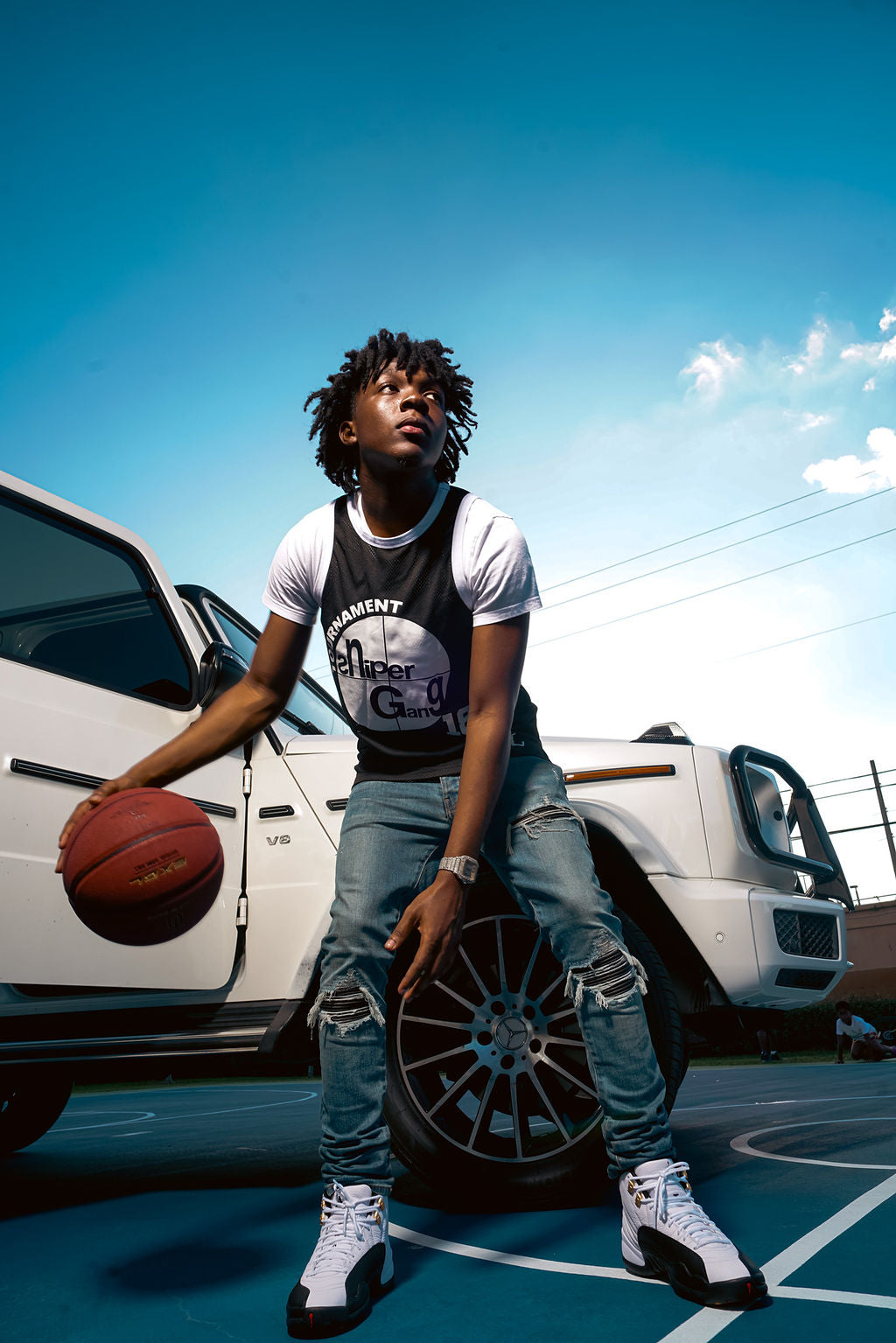 Aim For Success Basketball Jersey