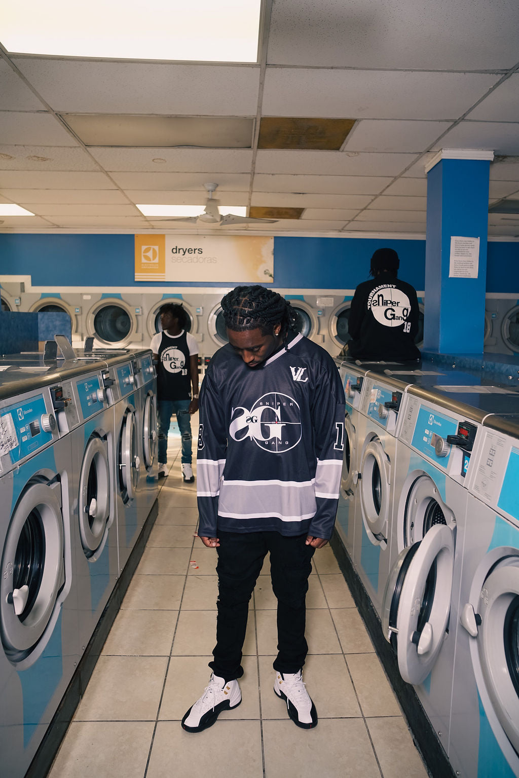 Aim For Success Basketball Jersey