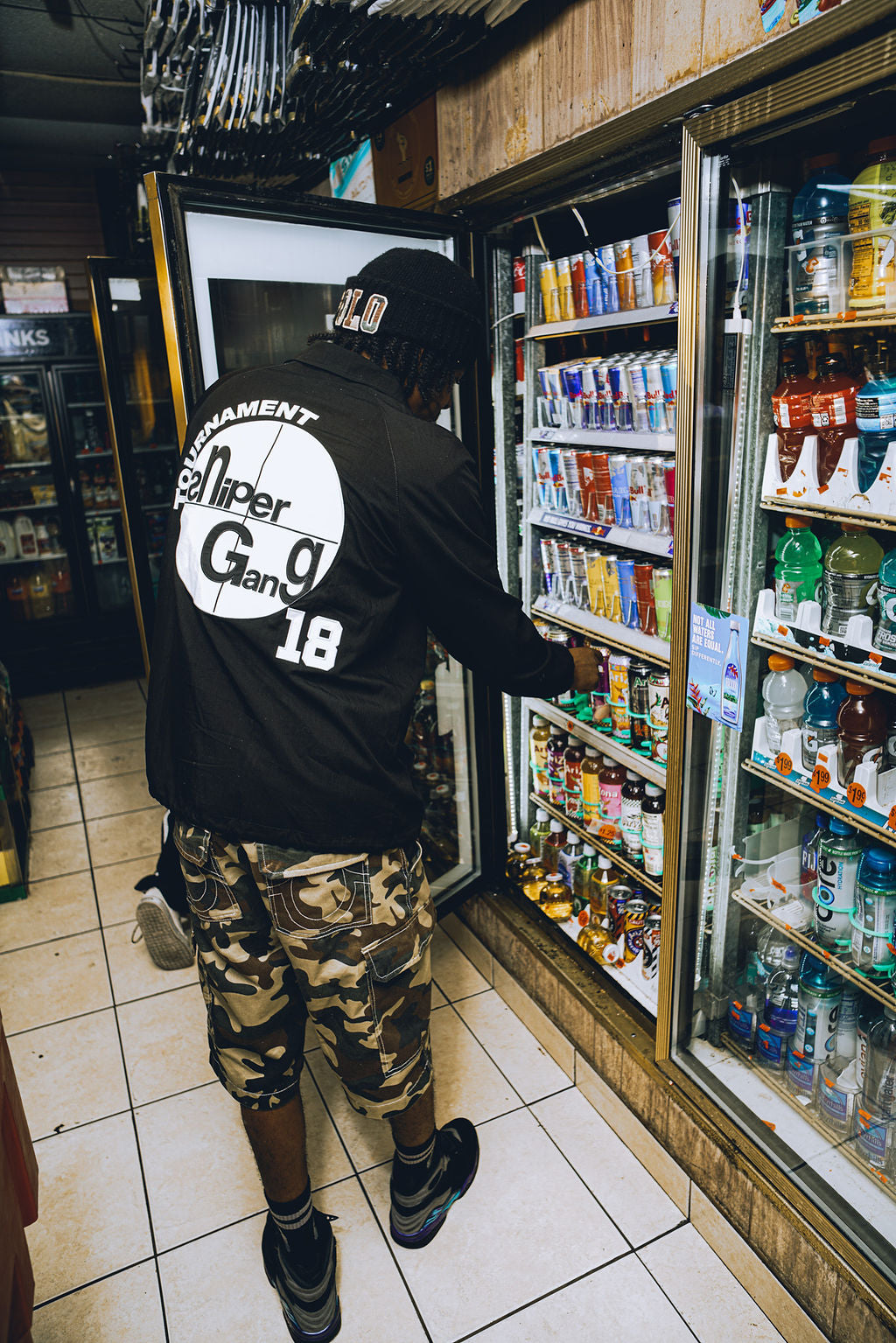 Aim For Success Tournament Coach Jacket