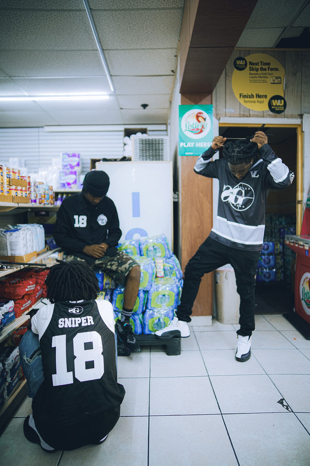 Aim For Success Hockey Jersey