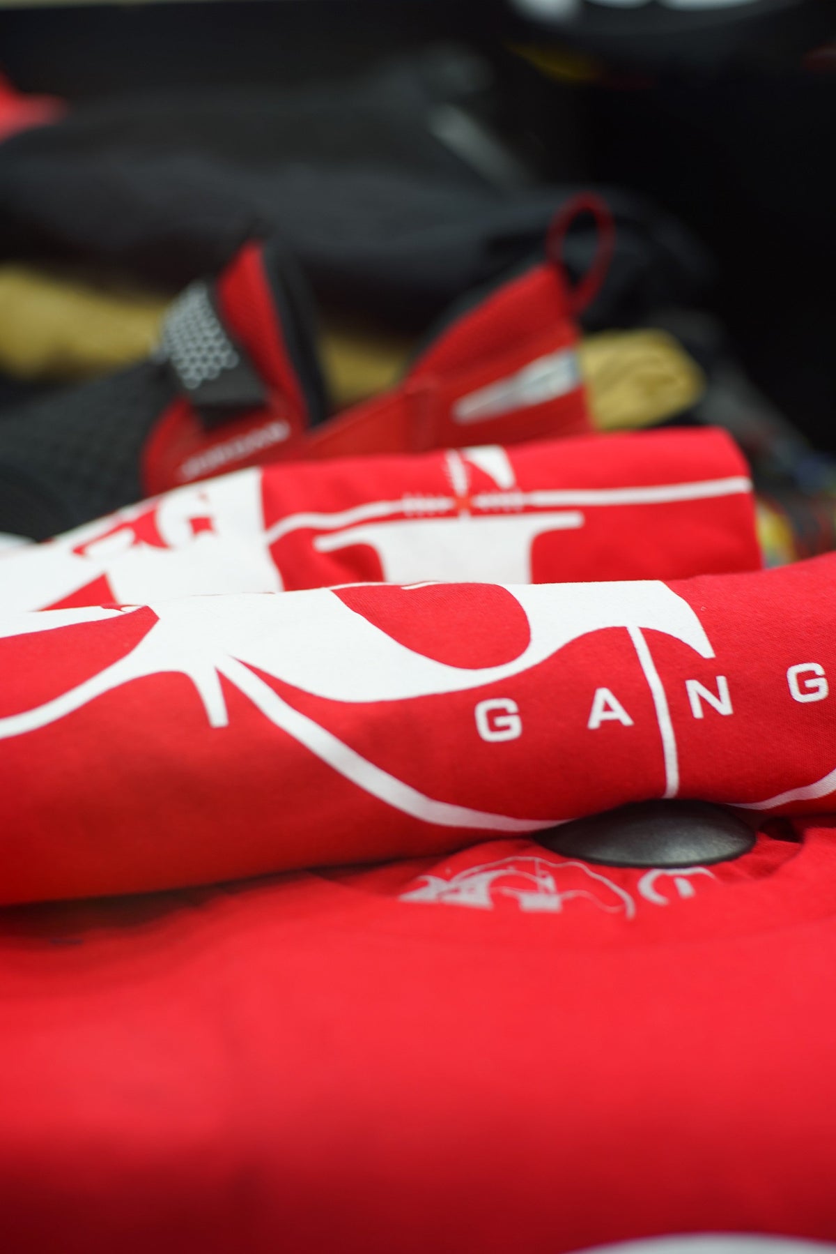 Sniper Gang Logo RED/WHT