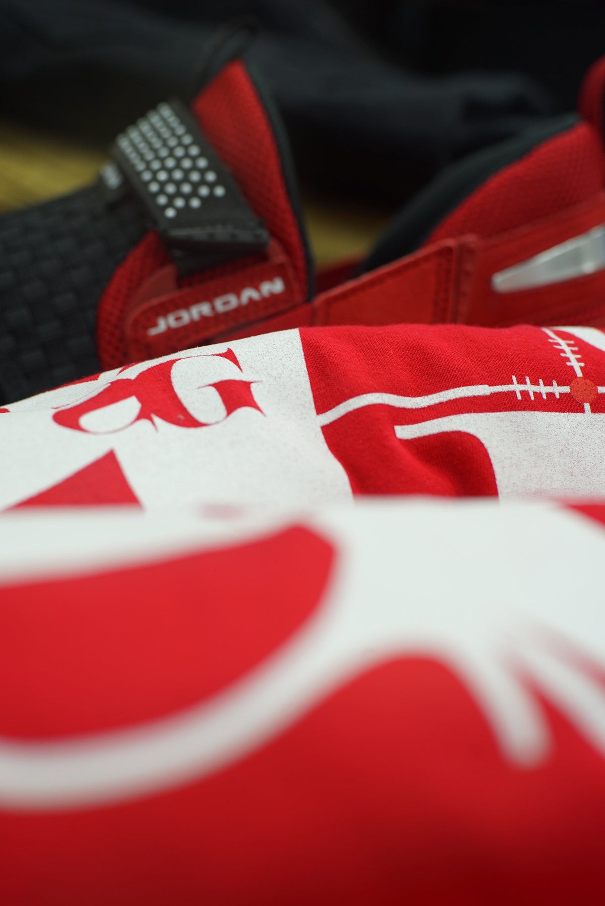 Sniper Gang Logo RED/WHT
